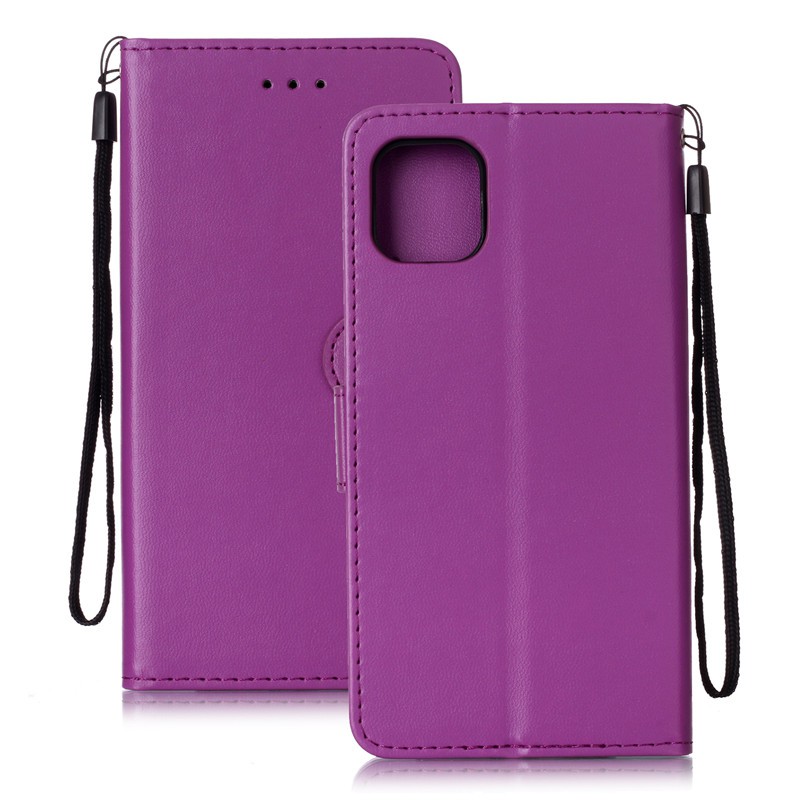 Bao da điện thoại mềm dạng ví gập có ngăn đựng thẻ cho iphone 11 pro xr xs max 6s plus 7 plus 8 plus SE2 | BigBuy360 - bigbuy360.vn