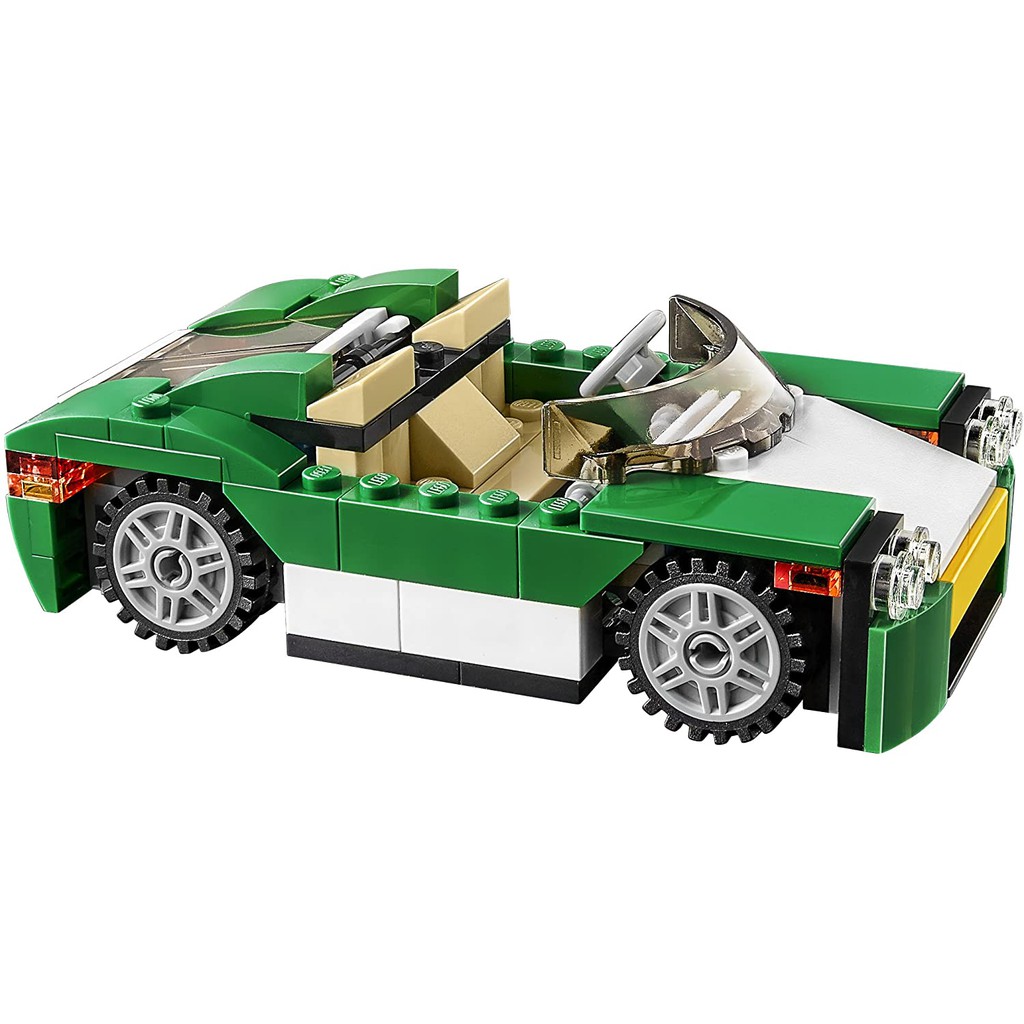 LEGO Creator 31056 Xe Mui Trần Xanh Lá