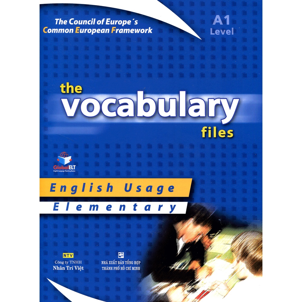 Sách The Vocabulary Files A1 - Elementary (Tái Bản)