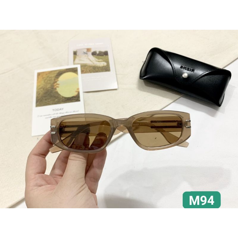 Kính Shein full box có mail mua hàng của web