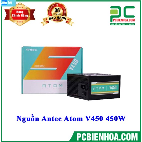 NGUỒN ANTEC ATOM V450 450W