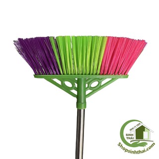 Chổi cước nhựa quét nhà Song Long, chổi quét nước dạng quạt - giao màu ngẫu nhiên