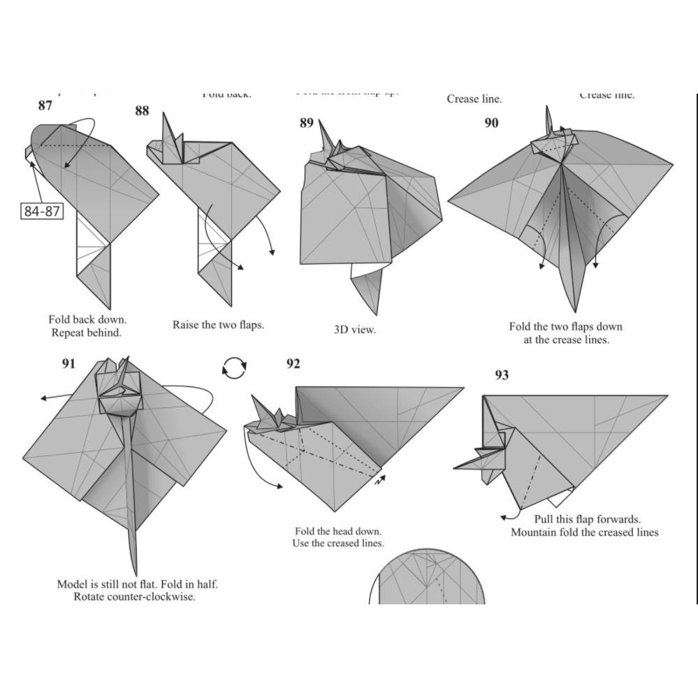 [E-book] Rhinoceros Diagram - Hướng dẫn xếp hình