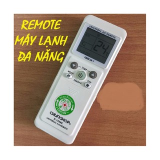 Remote Máy Lạnh Đa Năng CHUNGHOP K-1038E - Remote Máy Lạnh Đa Năng K-1038E CHUNGHOP