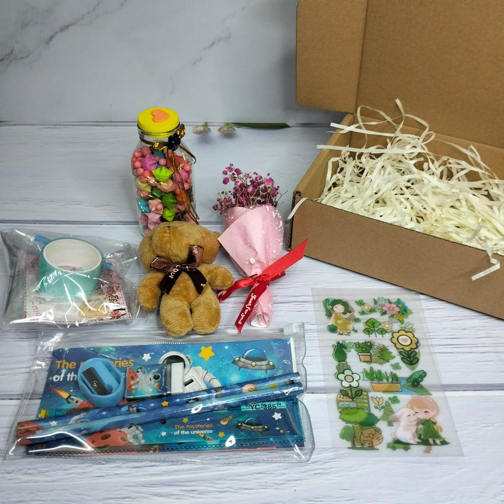 Set hộp quà tặng sinh nhật, vào các dịp lễ cho người thân, ny, bạn bè, phần thưởng học sinh✨✨