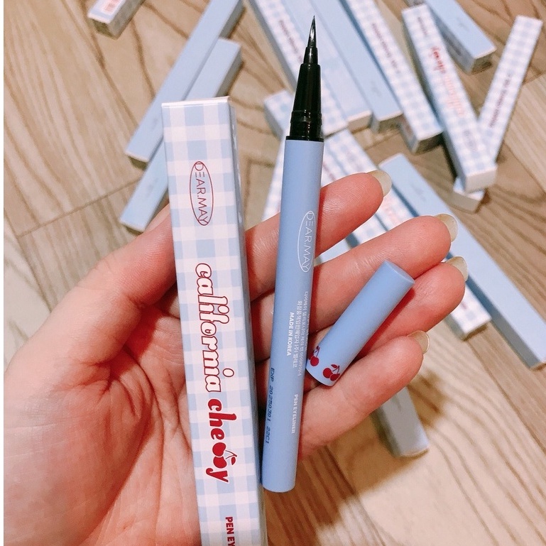 Bút Kẻ Mắt Nước Hàn Quốc Dearmay California Cherry Pen Eyeliner