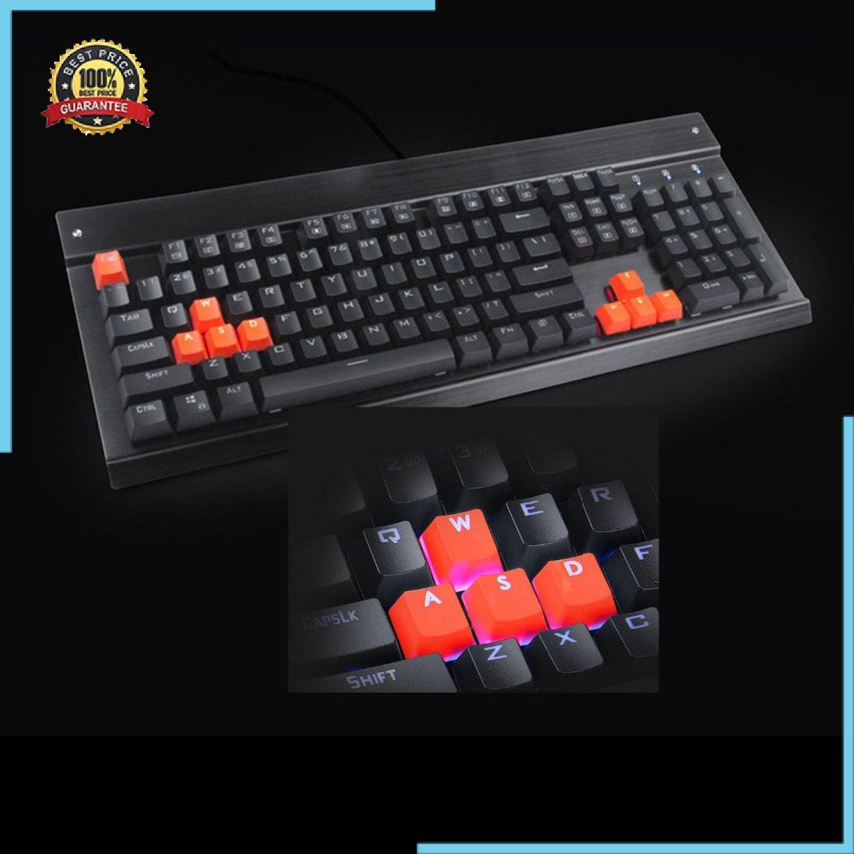 Bộ Nút Bàn Phím Cơ Màu Cam | BigBuy360 - bigbuy360.vn