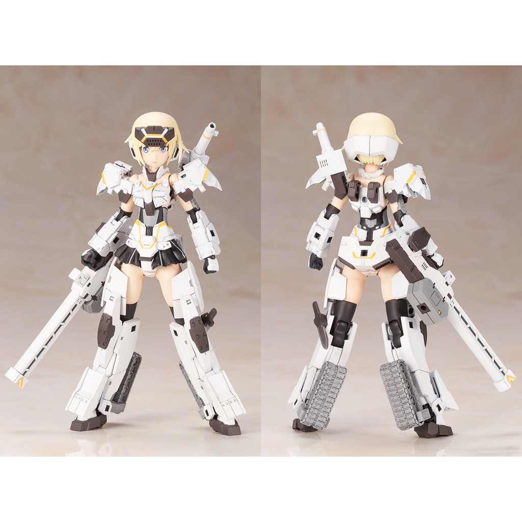 Mô hình Kotobukiya Frame Arms Girl Gourai Kai White Ver 2 [KTB] [FAG]