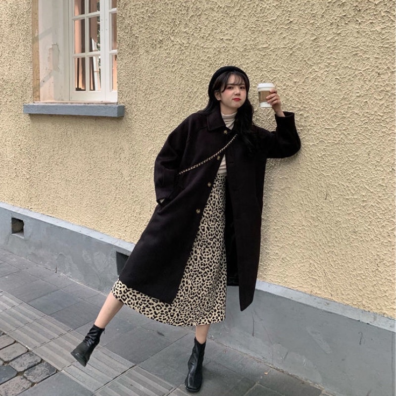 A02 Khoác Dạ Dáng Dài