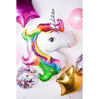 Bóng kiếng nhôm đầu ngựa pony 45cm và 80cm