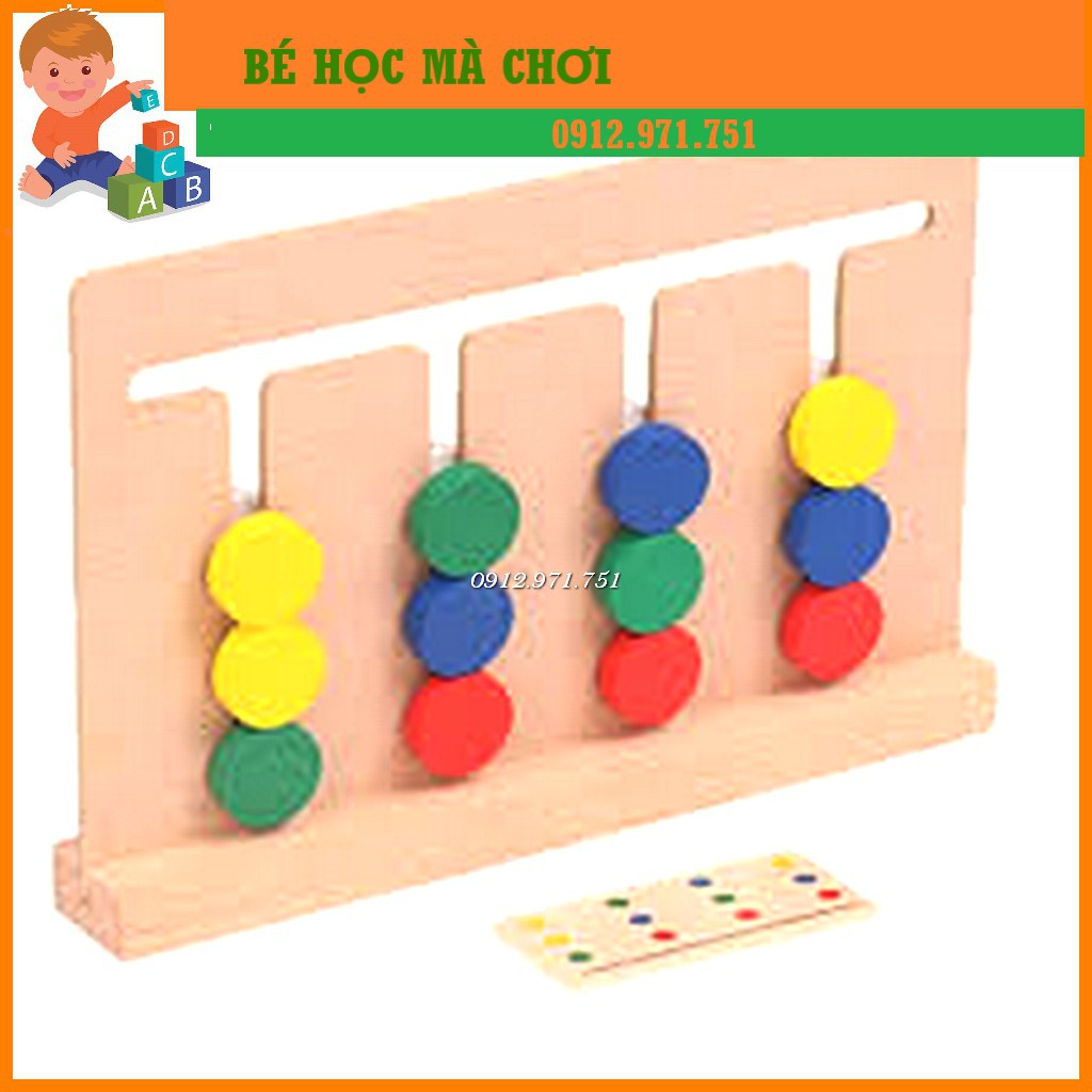 Toán học tư duy Montessori