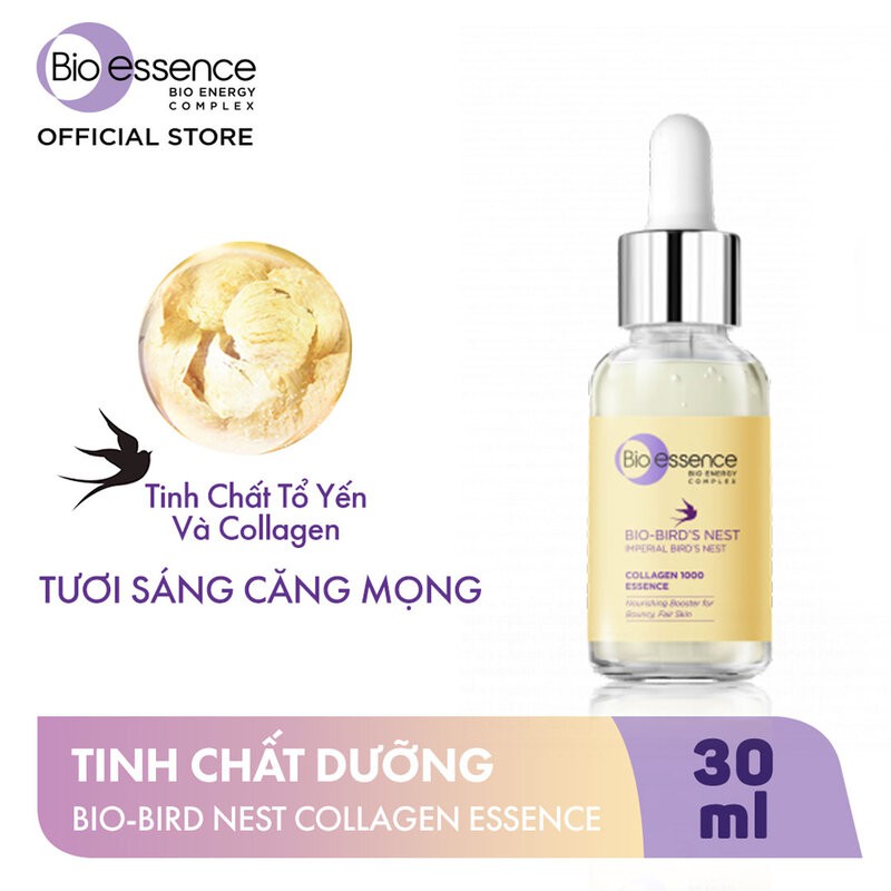 Tinh Chất Bio-essence Dưỡng Da Săn Mịn Rạng Ngời Bio-Bird’s Nest Collagen 1000 Essence 30g
