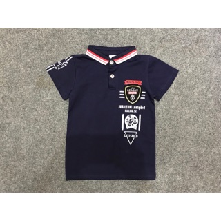 Áo cotton cổ bẻ đại cồ bt