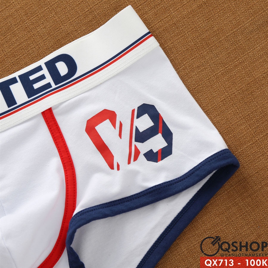 Quần lót boxer nam thun cotton QSHOP QX713