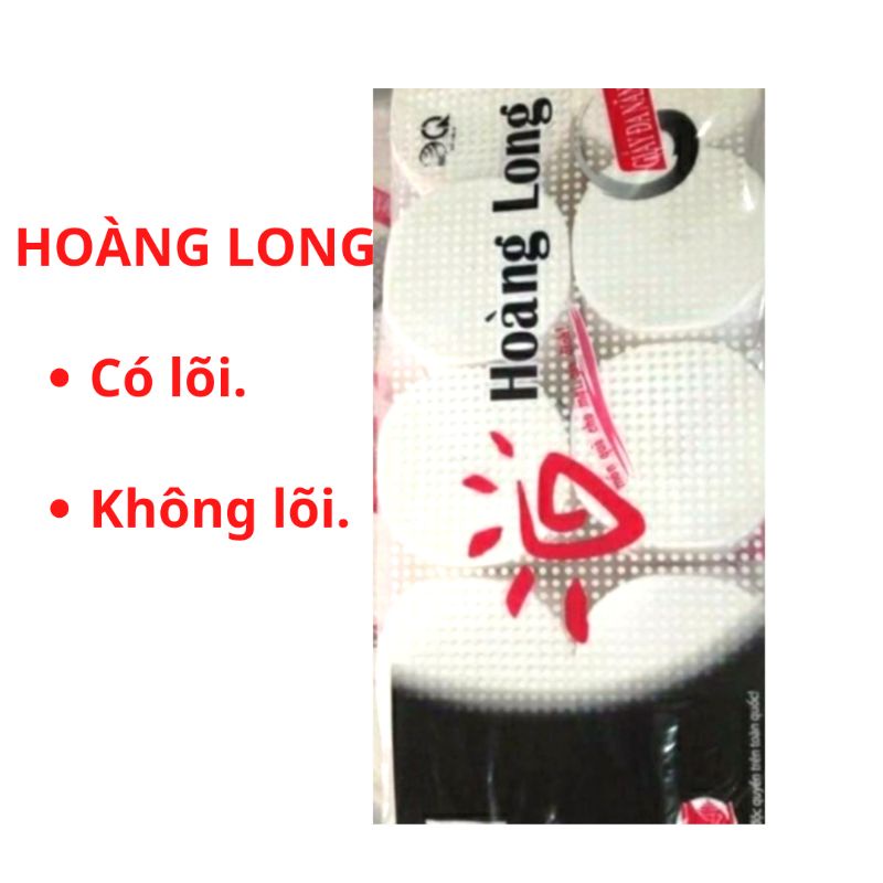 Giấy vệ sinh Hoàng Long, Hàn Quốc bành 10 cuộn đa năng