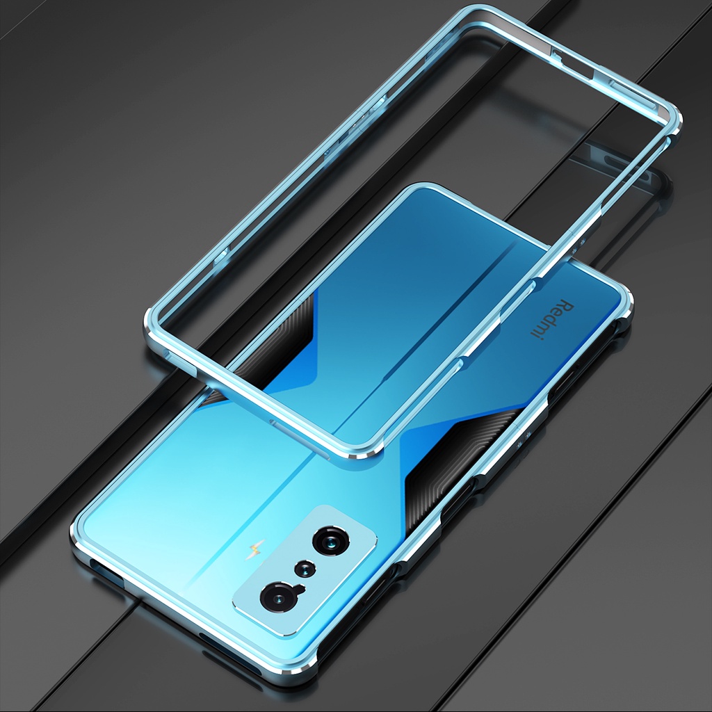 XIAOMI Redmi POCO​ F4​ Ốp Điện Thoại Khung Kim Loại Chống Sốc Làm Mát Cho Gt / k50 Gaming Version / k50 / k50 pro
