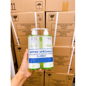 Sữa Rửa Mặt SVR Sebiaclear Gel Moussant 400ml Gel Rửa Mặt SVR | BigBuy360 - bigbuy360.vn