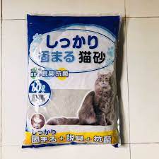 Cát Vệ Sinh Cho Mèo Shitsukari Nhật Bản Bao 10 Lít