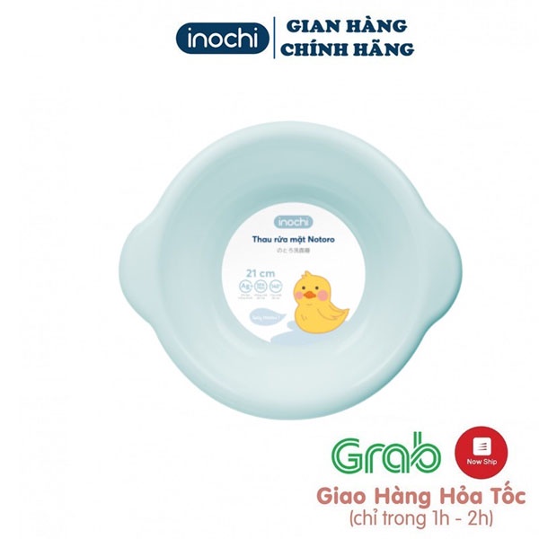 Thau Nhựa INOCHI Cao Cấp Dễ Dàng Rửa Mặt Và Gội Đầu Cho Bé