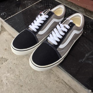 GIÀY OLD SKOOL XÁM/ĐEN [FULL BOX]--