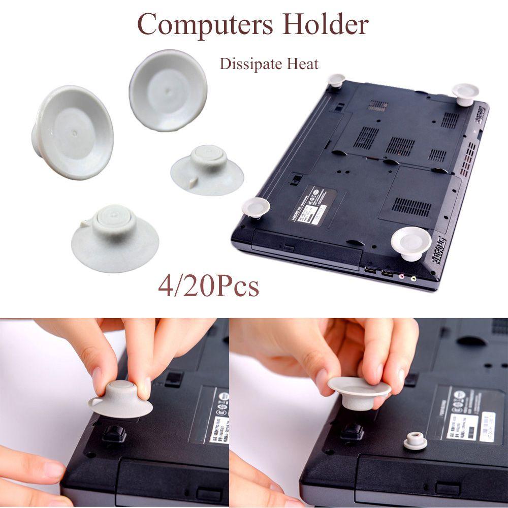 JONYE Set 4 / 20 Miếng Lót Chân Để Bàn Tản Nhiệt Chống Trượt