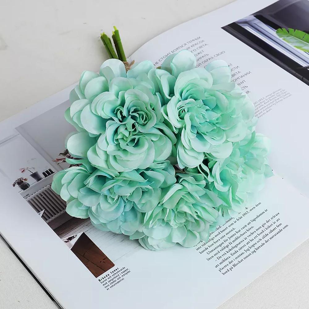 1 Bó Hoa Mẫu Đơn Giả Để Trang Trí