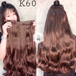 [CAO CẤP] Tóc Kẹp 60cm siêu dày 220g - TóC Giả - K60