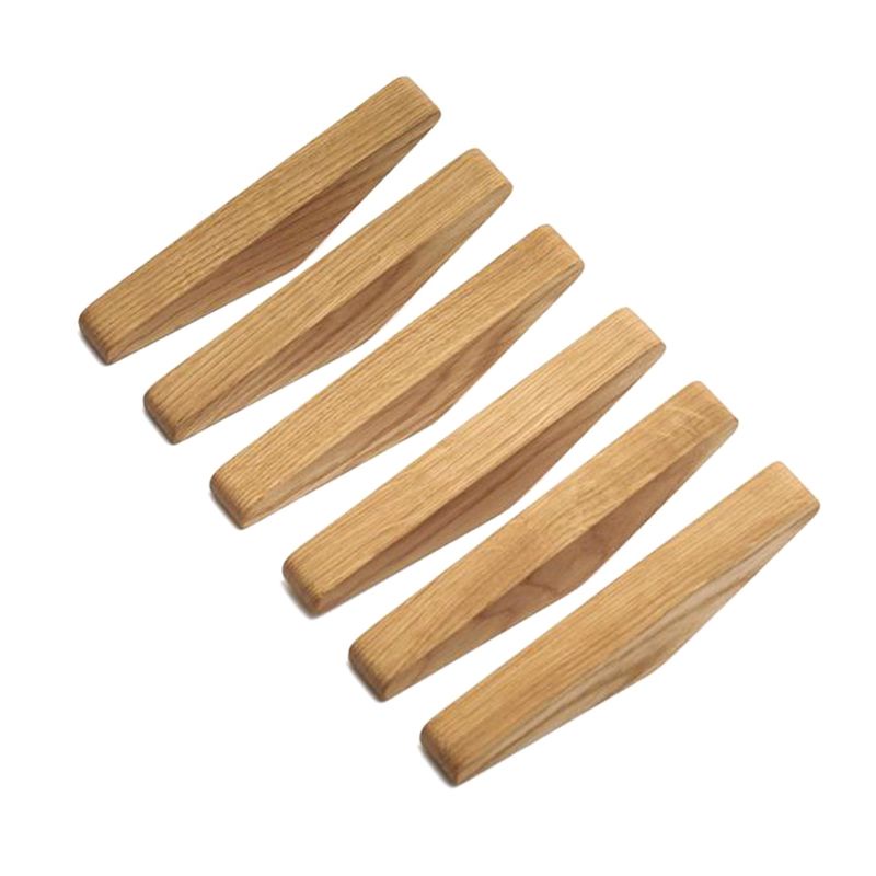 Móc Treo Đồ Gắn Tường Bằng Gỗ Tự Nhiên Tiện Dụng