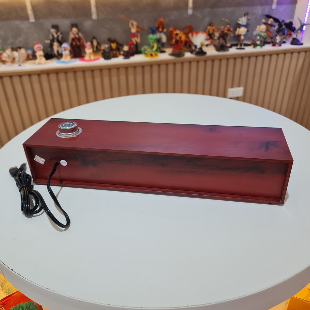 Loa gỗ dài, loa để bàn Công Suất Lớn Dùng Cho Máy Vi Tính PC, Laptop, Tivi , Điện thoại