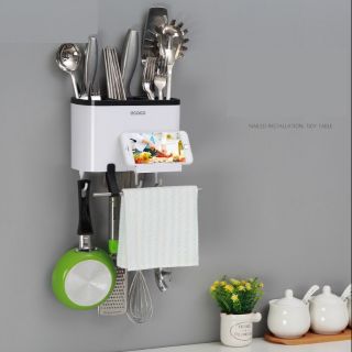 Hộp cắm đũa treo tường