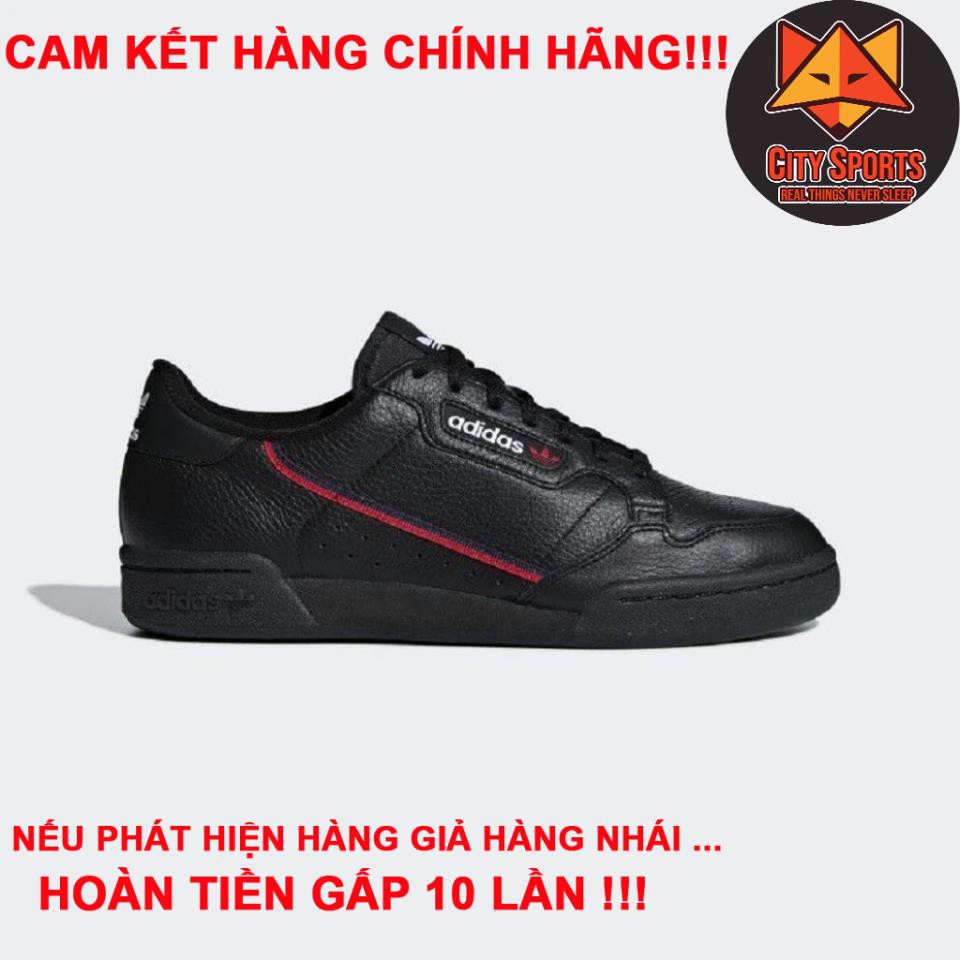 [Free Ship] Giày Thể Thao Chính Hãng Adidas Continental 80 G27707 [CAm kết chính hãng fake 1 đền 10]