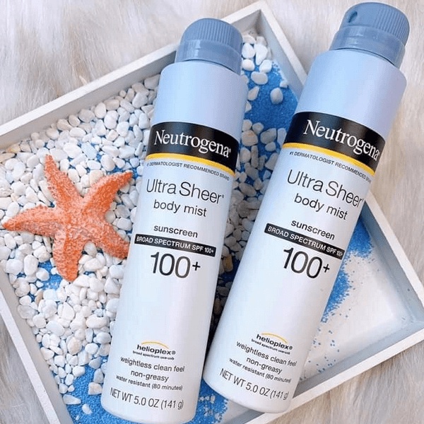 🌱 Kem chống nắng Neutrogena dạng xịt SPF 70 🌱 _______romantic.cosmetic