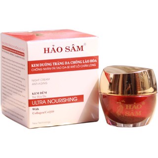 Kem HẢO SÂM trắng da ngừa lão hoá(18g)