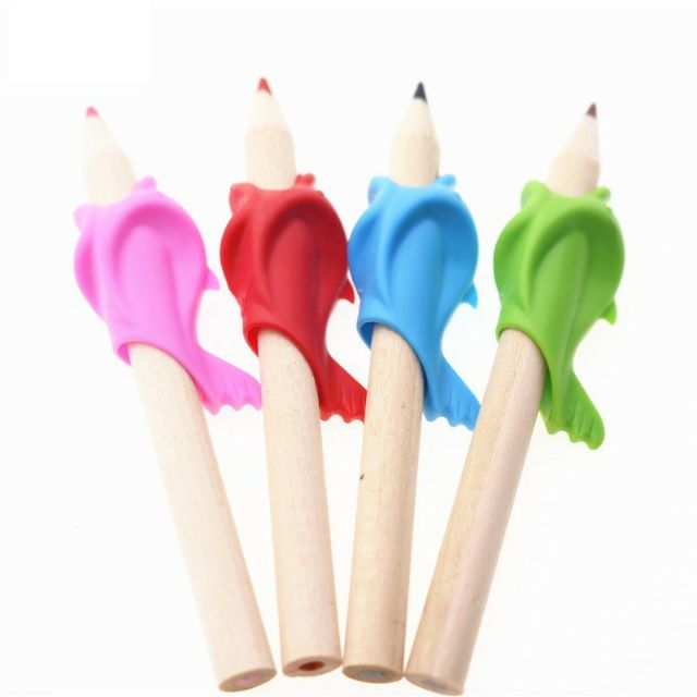 Combo 100 cá đệm tay hỗ trợ cầm bút cho bé