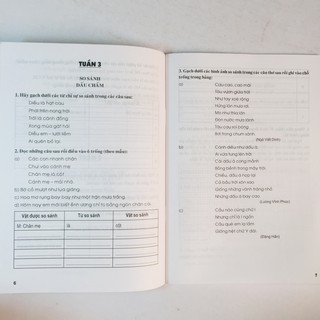 Sách - Luyện từ và câu lớp 3