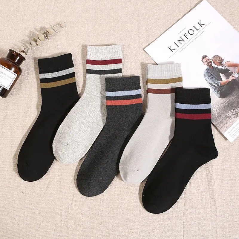 Vớ dài vải mỏng thấm hút mồ hôi giữ ấm thời trang xuân thu