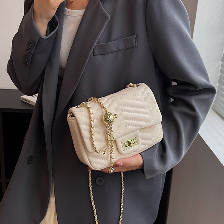 Ielgy Túi Đeo Chéo Hình Vuông Nhỏ Tinh Tế Phong Cách Phổ Biến Cho Nữ