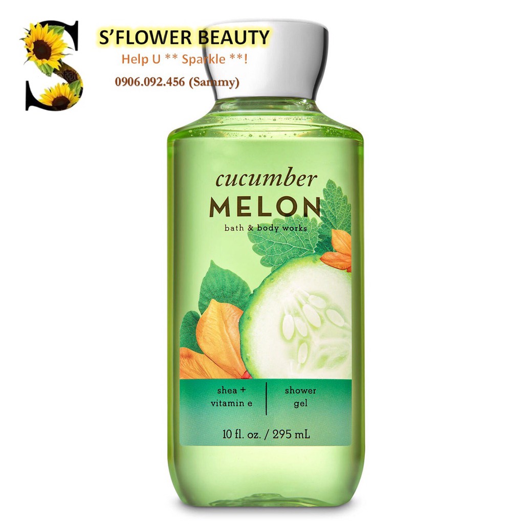 🌿 Cucumber Melon | Sản Phẩm Tắm Dưỡng Xịt Thơm Toàn Thân Lưu Hương Mịn Da Bath & Body Works