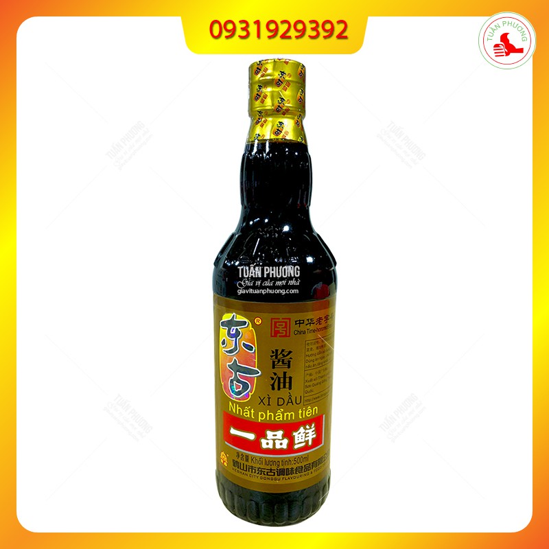 Xì Dầu Càng Cua 500ml ( Chai )