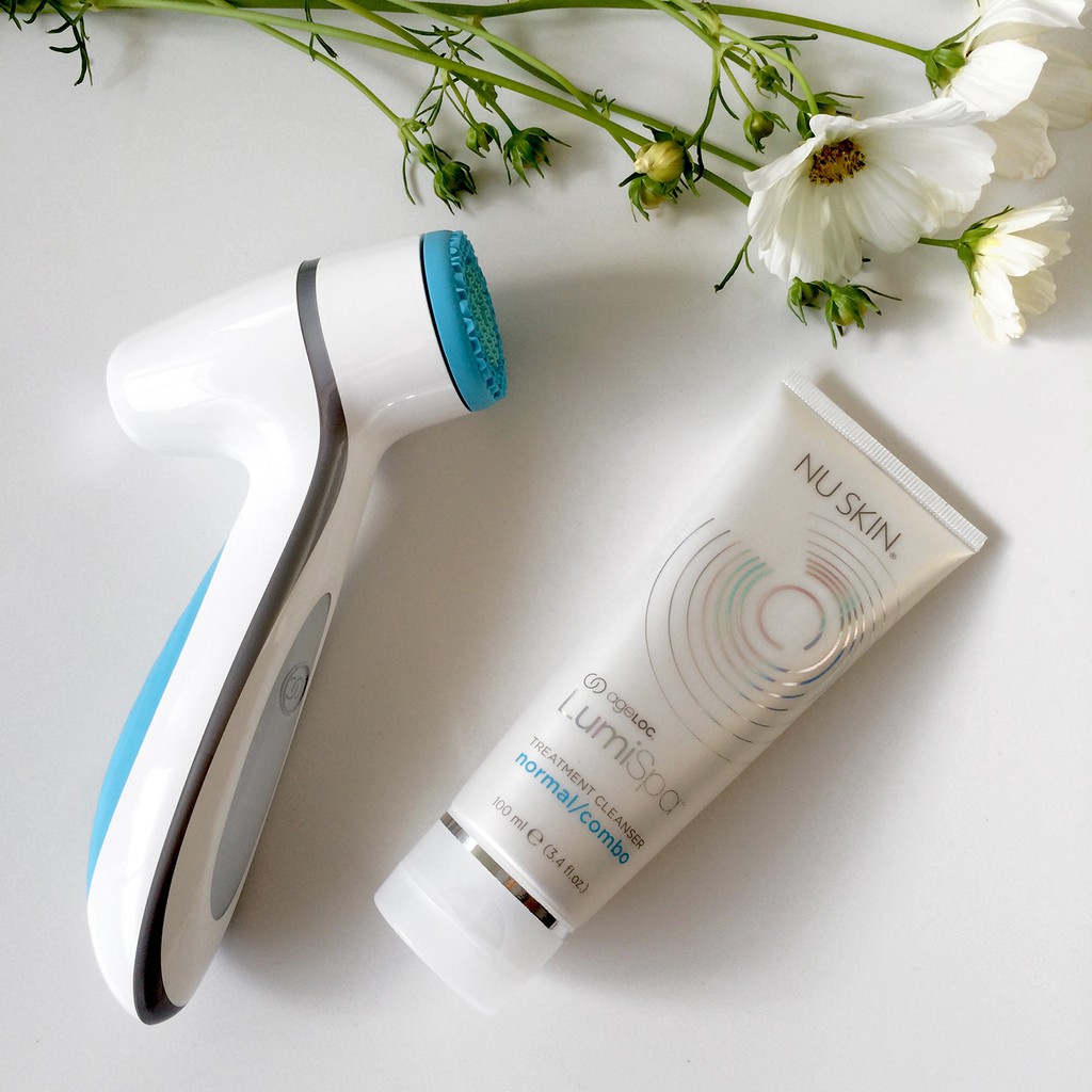 Máy rửa mặt LumiSpa NuSkin kèm sữa [BẢO HÀNH 02 NĂM] | BigBuy360 - bigbuy360.vn