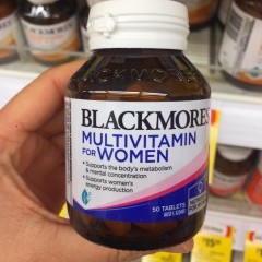 [Hàng chuẩn Úc] Vitamin tổng hợp cho phụ nữ Blackmores Multivitamin for Women DATE 2023 | BigBuy360 - bigbuy360.vn
