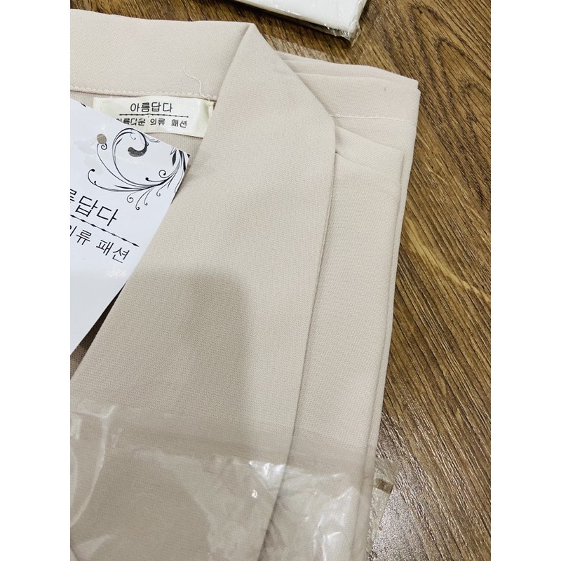 ÁO BLAZER NỮ HÀNG VNXK có video sản phẩm | BigBuy360 - bigbuy360.vn