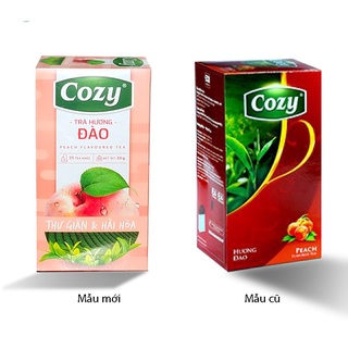 Trà Cozy hòa tan Đào