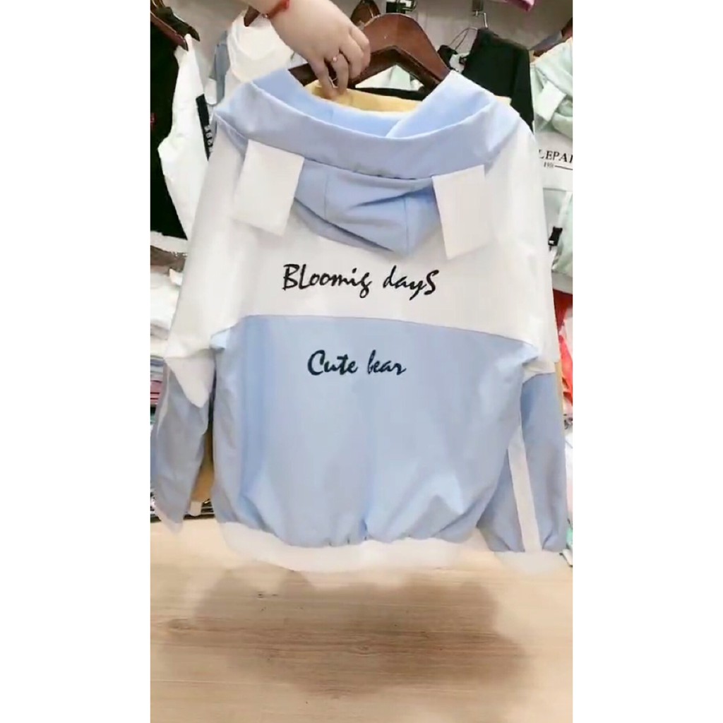 Áo khoác nữ Julido , áo khoác dù nữ che nắng che bụi J464 | BigBuy360 - bigbuy360.vn