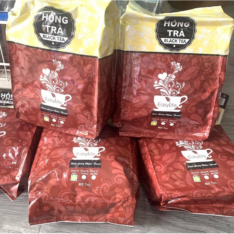 Hồng trà loại ngon Easylife gói 1kg