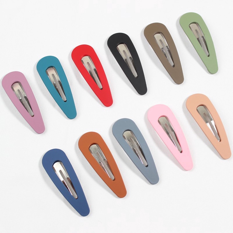 Kẹp Tóc Nữ Màu Sắc Không Gây Dị Ứng Độc Đáo