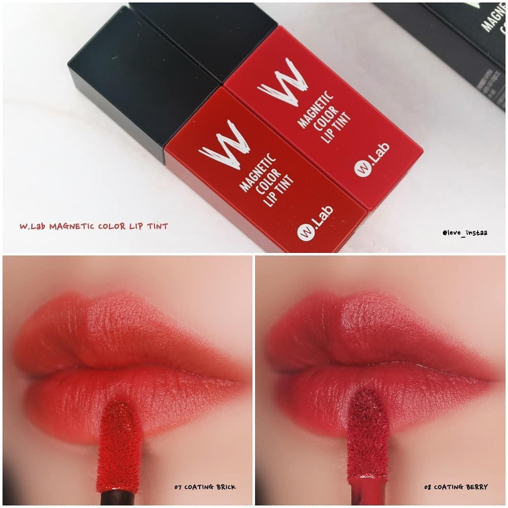 Son kem MAGNETIC COLOR LIP TINT (ĐỦ MÀU)