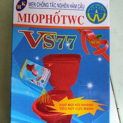 Combo 2 Hộp Men chống tắc nghẽn hầm cầu - BX3382
