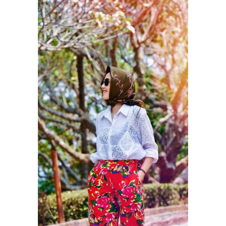 Quần con công đỏ Vintage dáng vắt kiểu Nhật đầy cá tính, chất liệu cao cấp thiết kế tôn dáng độc quyền CỎ CHANH STUDIO