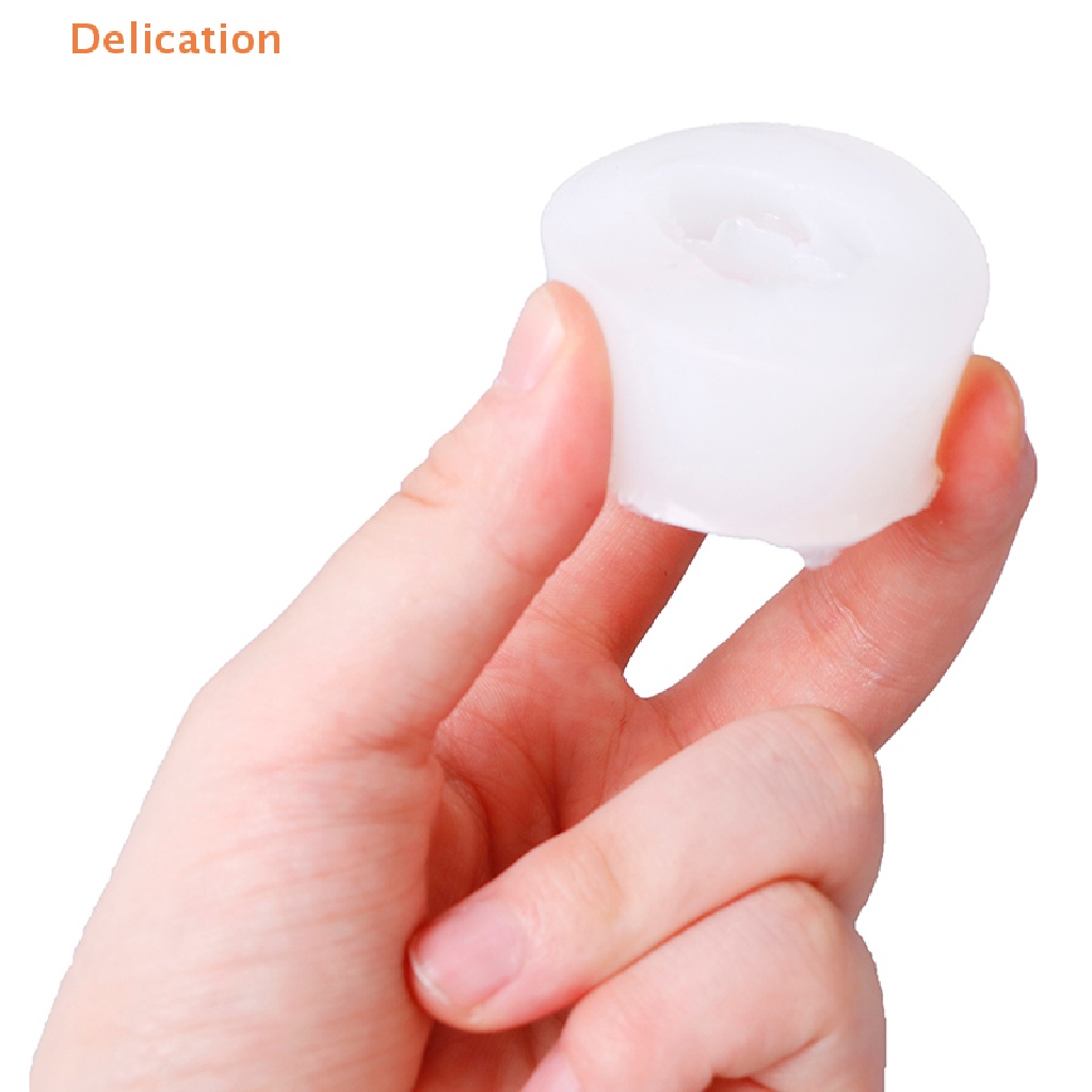 Khuôn Silicone Tạo Hình Hoa Nở 3D Trang Trí Bánh Kem / Xà Phòng 4 Kiểu Tùy Chọn